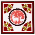 Lisa Horton Craft Dies - Sliced Circles Collection - Noel