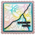 Lisa Horton Craft Dies - Broken Tiles Collection - Hearts & Roses