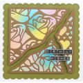 Lisa Horton Craft Dies - Broken Tiles Collection - Hearts & Roses