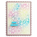 Lisa Horton Craft Dies - Background Collection - Roses