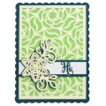 Lisa Horton Craft Dies - Background Collection - Roses