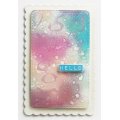 Lisa Horton Craft Dies - Background Collection - Roses