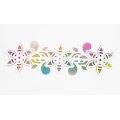 Lisa Horton Craft Dies - Cut & Lift Collection - Flower Edger