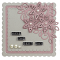 Lisa Horton Craft Dies - Cut & Lift Collection - Star Flower Set