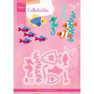 Marianne Design Collectables - Eline's Tropical Fish Die Set