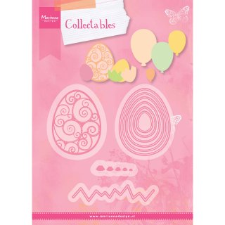 Marianne Design Collectables - Easter Eggs Die Set