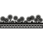 Marianne Design Craftables - Anjas flower border die