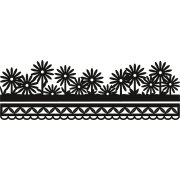 Marianne Design Craftables - Anjas flower border die