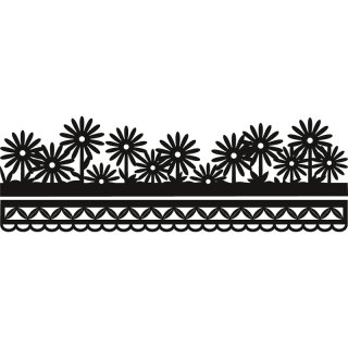 Marianne Design Craftables - Anjas flower border die