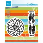 Marianne Design Silver Selection Craftables - Dreamcatcher
