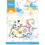 Marianne Design Clear Stamp - Fat Cat