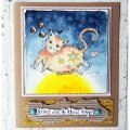 Marianne Design Clear Stamp - Fat Cat