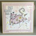 Marianne Design Clear Stamp - Fat Cat
