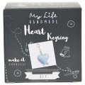 Heart Keyring Craft Kit