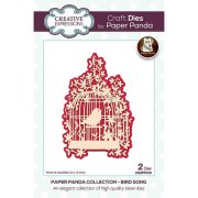 Paper Panda Craft Dies - Bird Song