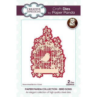 Paper Panda Craft Dies - Bird Song
