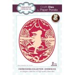 Paper Panda Craft Die - Evening Ice