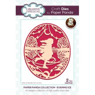 Paper Panda Craft Die - Evening Ice