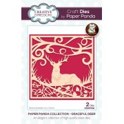 Paper Panda Craft Die - Graceful Deer