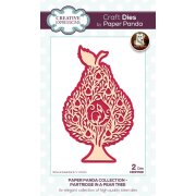 Paper Panda Craft Die - Partridge In A Pear Tree