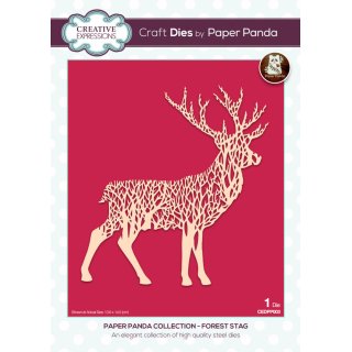 Paper Panda Craft Die - Forest Stag