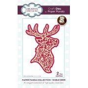 Paper Panda Craft Die - Noble Deer