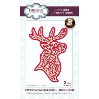 Paper Panda Craft Die - Noble Deer