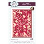 Paper Panda Craft Die - Merry Christmas Everyone