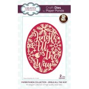 Paper Panda Craft Die - Jingle All The Way