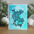 Paper Panda Craft Die - Jingle All The Way