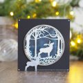 Paper Panda Craft Die - Midnight In The Forest