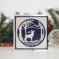 Paper Panda Craft Die - Midnight In The Forest