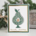 Paper Panda Craft Die - Partridge In A Pear Tree
