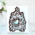 Paper Panda Craft Dies - Bird Song