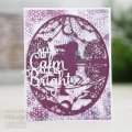 Paper Panda Craft Die - Evening Ice