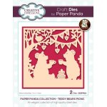 Paper Panda Craft Dies - Teddy Bears Picnic