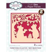 Paper Panda Craft Dies - Teddy Bears Picnic