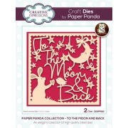 Paper Panda Craft Dies - To The Moon And Back