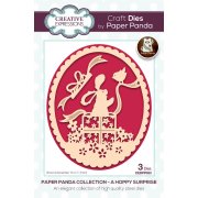 Paper Panda Craft Dies - A Hoppy Surprise