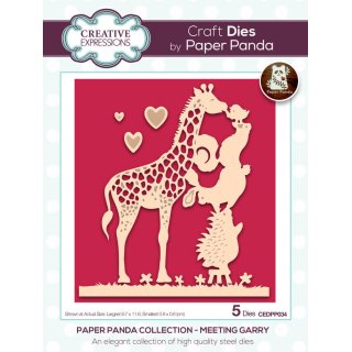 Paper Panda Craft Dies - Meeting Garry