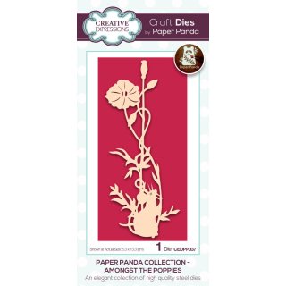 Paper Panda Craft Dies - Amongst The Poppies