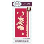 Paper Panda Craft Dies - Best Friends Adventure
