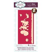 Paper Panda Craft Dies - Best Friends Adventure