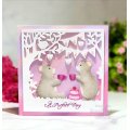 Paper Panda Craft Dies - Teddy Bears Picnic