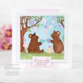 Paper Panda Craft Dies - Teddy Bears Picnic