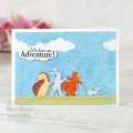 Paper Panda Craft Dies - Best Friends Adventure