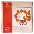 Felt Owl Wreath Kit