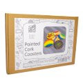 Intro Into Cork Coasters Kit
