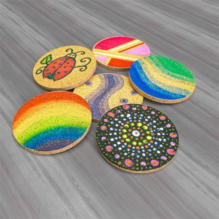 Intro Into Cork Coasters Kit