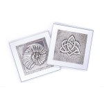 Metal Embossing Kit - Glass Coasters